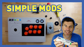 Simple mods to fine tune your arcade stick