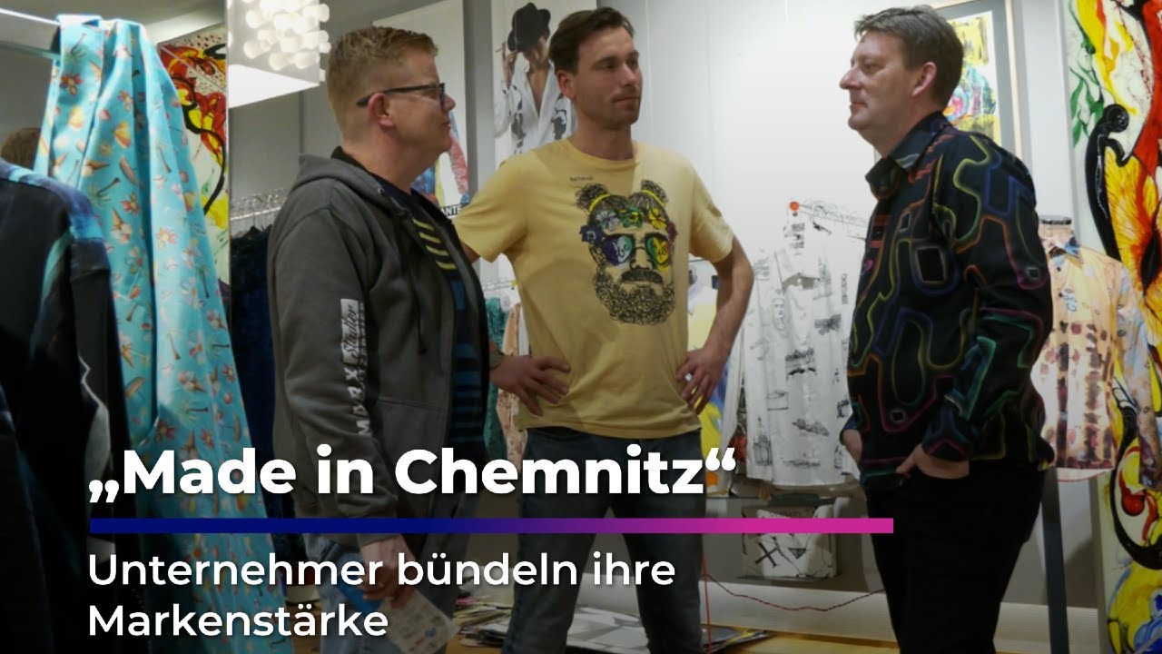 „Made in Chemnitz“ – Unternehmer bündeln ihre Markenstärke