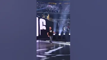 STONE COLD MOST LOUD POP ENTRANCE 