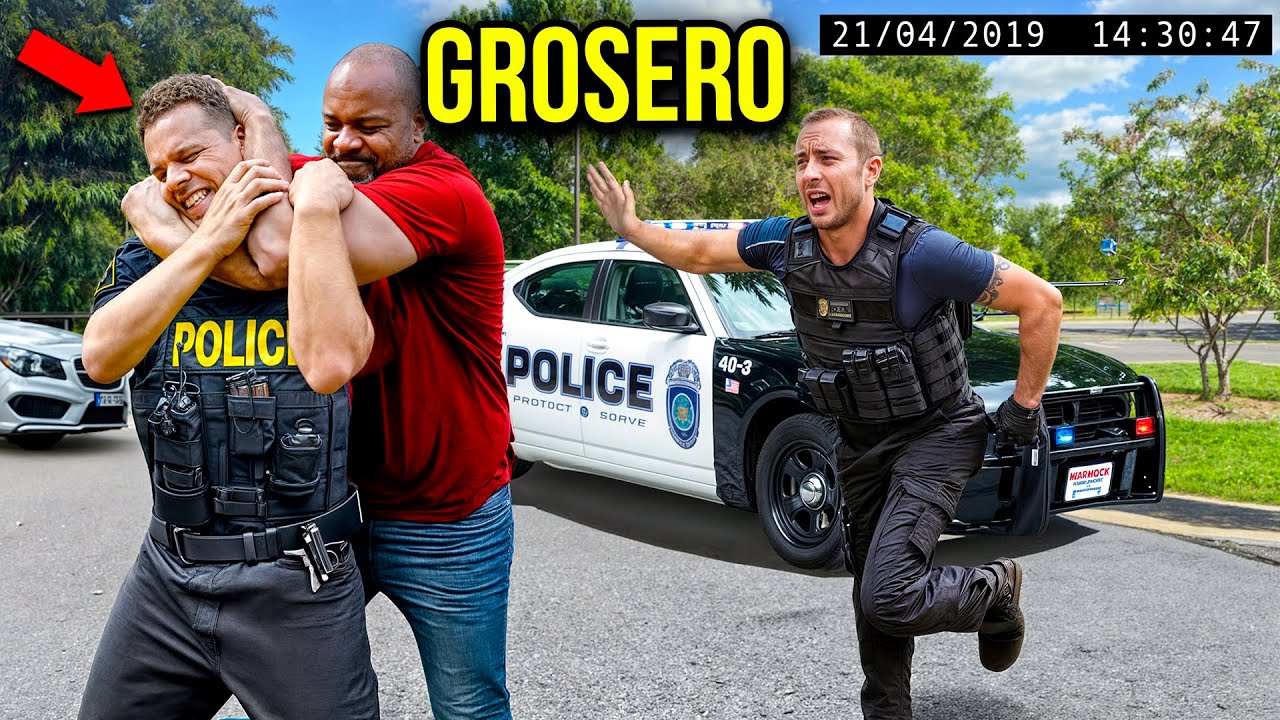 Veces En Que Policías MALEDUCADOS Tienen Lo Que Se Merecen