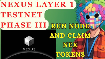 Nexus Testnet 3 Airdrop 💥 | Full Tuturial to Join, Connect Socials & Start Earning