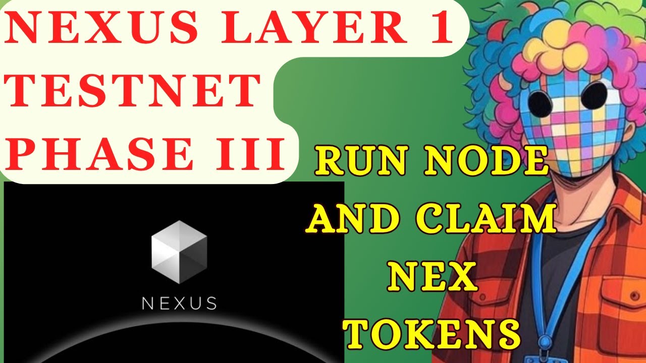 Nexus Testnet 3 Airdrop 💥 | Full Tuturial to Join, Connect Socials & Start Earning
