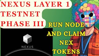 Famous Nexus Testnet 3 Airdrop 💥 | Full Tuturial to Join, Connect Socials & Start Earning Profile
