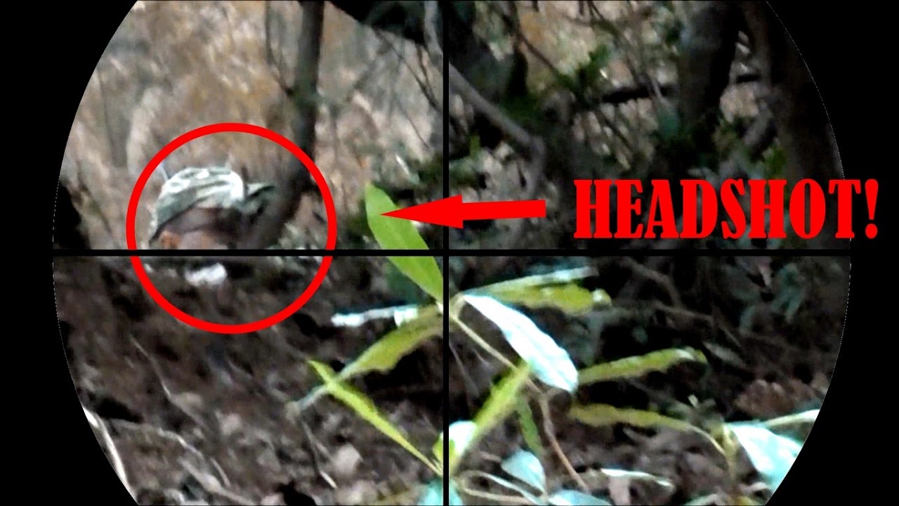 SNIPER SCOPECAM HEADSHOT! | FEAT. BODGEUPS