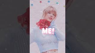 Taylor Swift Me s