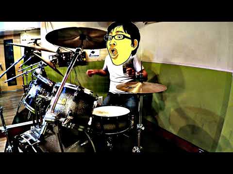 MOON CHILD の ESCAPE（『FiVE』主題歌）を 叩いてみた