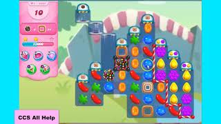 Candy Crush Saga Level 9665 NO BOOSTERS Cookie