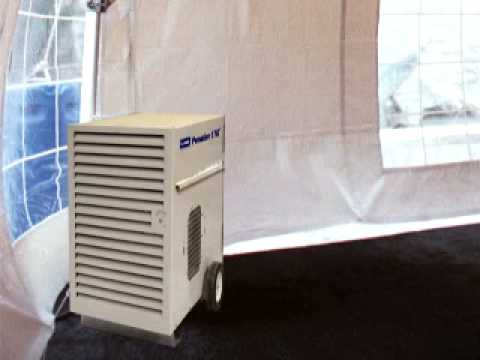 Premier Tent Heater Installation Video - YouTube