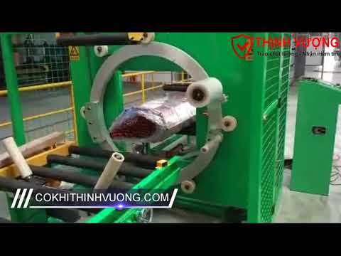 Video Máy quấn màng cuộn tròn - youtube
