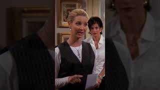 Phoebe wants her money NOW! #FRIENDS