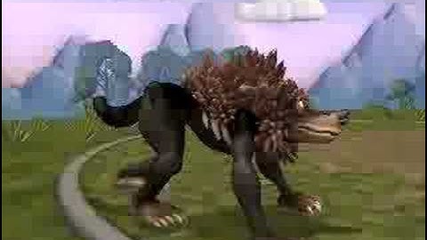 Spore Creature Creator Video - Morphed Werewolf