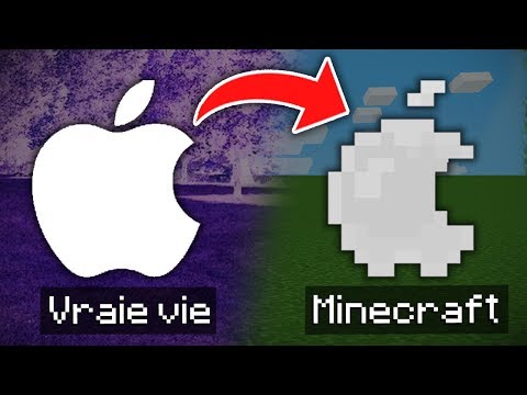 RECRÉER DE VRAIS OBJETS DANS MINECRAFT !