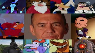 Gilbert Gottfried’s many Amazing Voice Over Characters Tribute 🦜