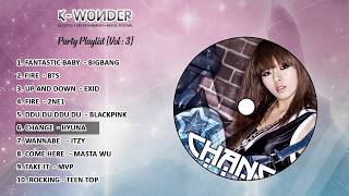 K Wonder k-pop Party Playlist [Vol 3]