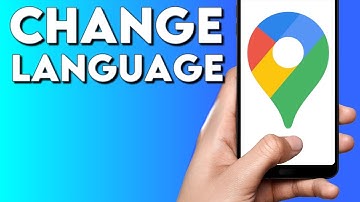 How To Change Language on Google Maps Mobile Phone App