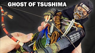 Ghost of Tsushima Djin Sakai action figure by VTS Toys