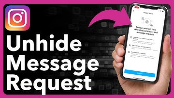 How To Unhide Message Requests On Instagram