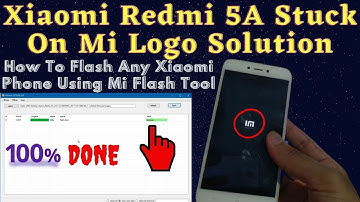 Xiaomi Redmi 5A Stuck On Mi Logo Solution | Mi 5A Restart On Logo Problem [100% Working] 2020 Method