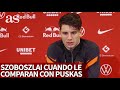 El Discurso De Szoboszlai Al Compararle Con Puskas Hasta él Intuye Que Va Para Superestrella AS 