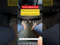 Correct foot position for using car paddle #youtubeshorts #cardriving #trendingshorts