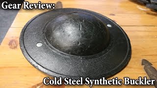 Cold Steel Synthetic Buckler - Gear Review