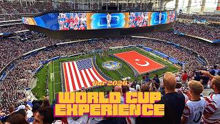 Our 2026 FIFA World Cup Experience at SoFi Stadium