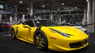 LA Auto Show 2014 - LF Wheels Highlights