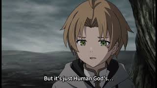 Ruijerid Leaves😭😭| Mushoku Tensei Ep 22 sad moments😭😭