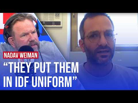 The IDF are 'using Palestinians as human shields,' claims Israeli veteran | James O'Brien on LBC