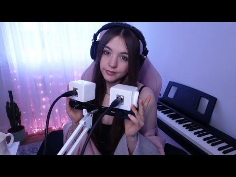 🔴 LIVE ASMR 🩷 Tingles & Relaxing Yapping 🩷 [ENG/FIN] 🩷