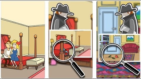 Find Differences: Detective | Cheating Husband Level 1-10 | Walkthrough | New IOS Android Game