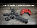 Control Ronin S/SC With Game Controller | Firmware Update