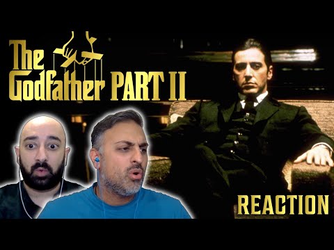 The Godfather Part II  (1974) - MOVIE REACTION - First Time Watching
