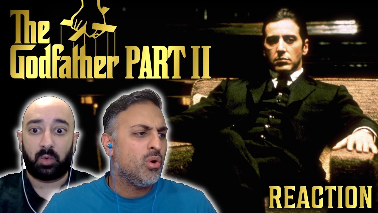 The Godfather Part II (1974) - MOVIE REACTION - First Time Watching