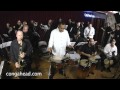 21 Piece orchestra, The Mambo Legends performs Funny