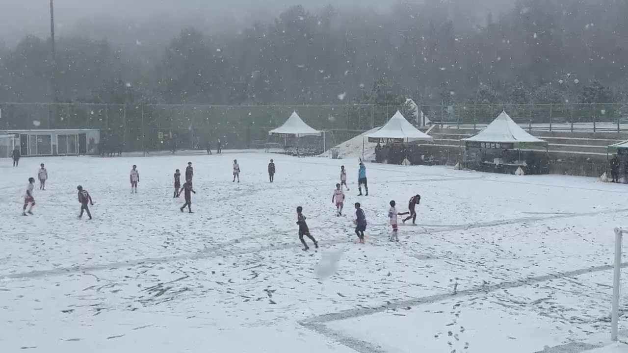 영덕대회 u12 고양주니어 부산동구 후반