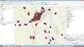 QGIS создаём KML с таблицей информации.