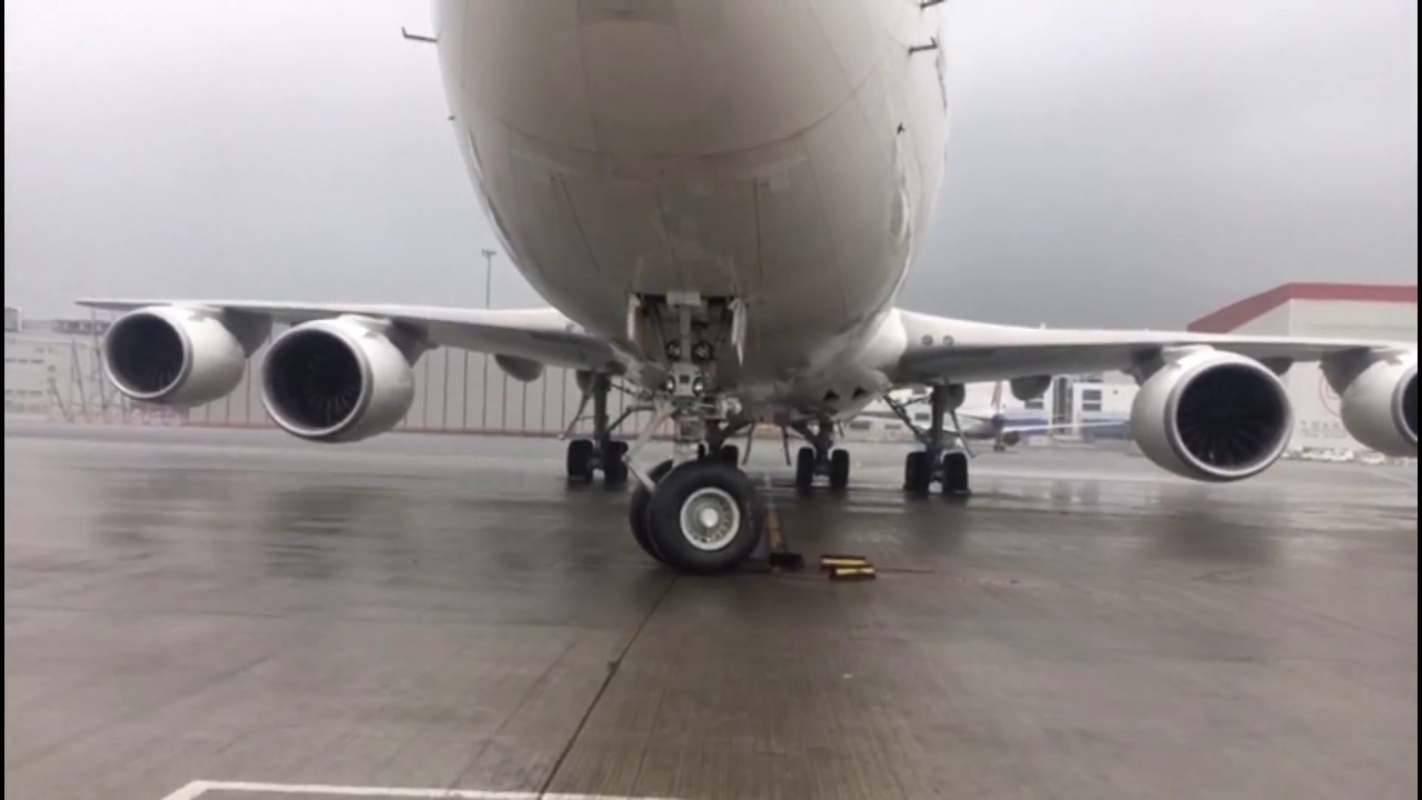 Hong Kong Typhoon Destruction