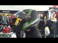 Kawasaki K-Ninja HJC helmet