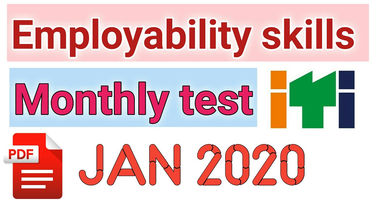 employability-skills-monthly-test-2020-iti-mcq-question-answer-important-in-hindi-pdf-for-2022