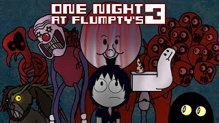 ¡ESTE HUEVO ESTA DEMENTE! y me encanta | One Night At Flumpty's 3 | DARKER