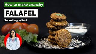 How to make Falafel | Falafel Recipe in Hindi | Protein and Fiber | Secret Ingredient