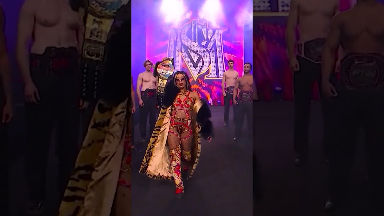 RIHO Vs Mercedes Mone❤️| TBS Championship 