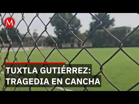 10-year-old boy dies from stray bullet in soccer field attack in Chiapas