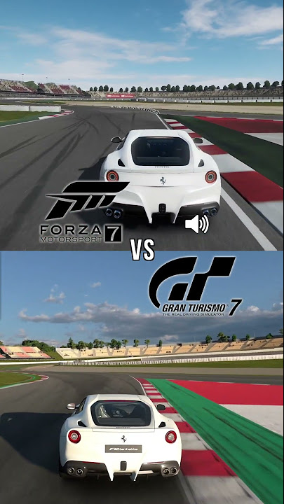 Forza 6 [Xbox One] vs Forza 6: Apex [PC Beta] - Graphics Comparison 