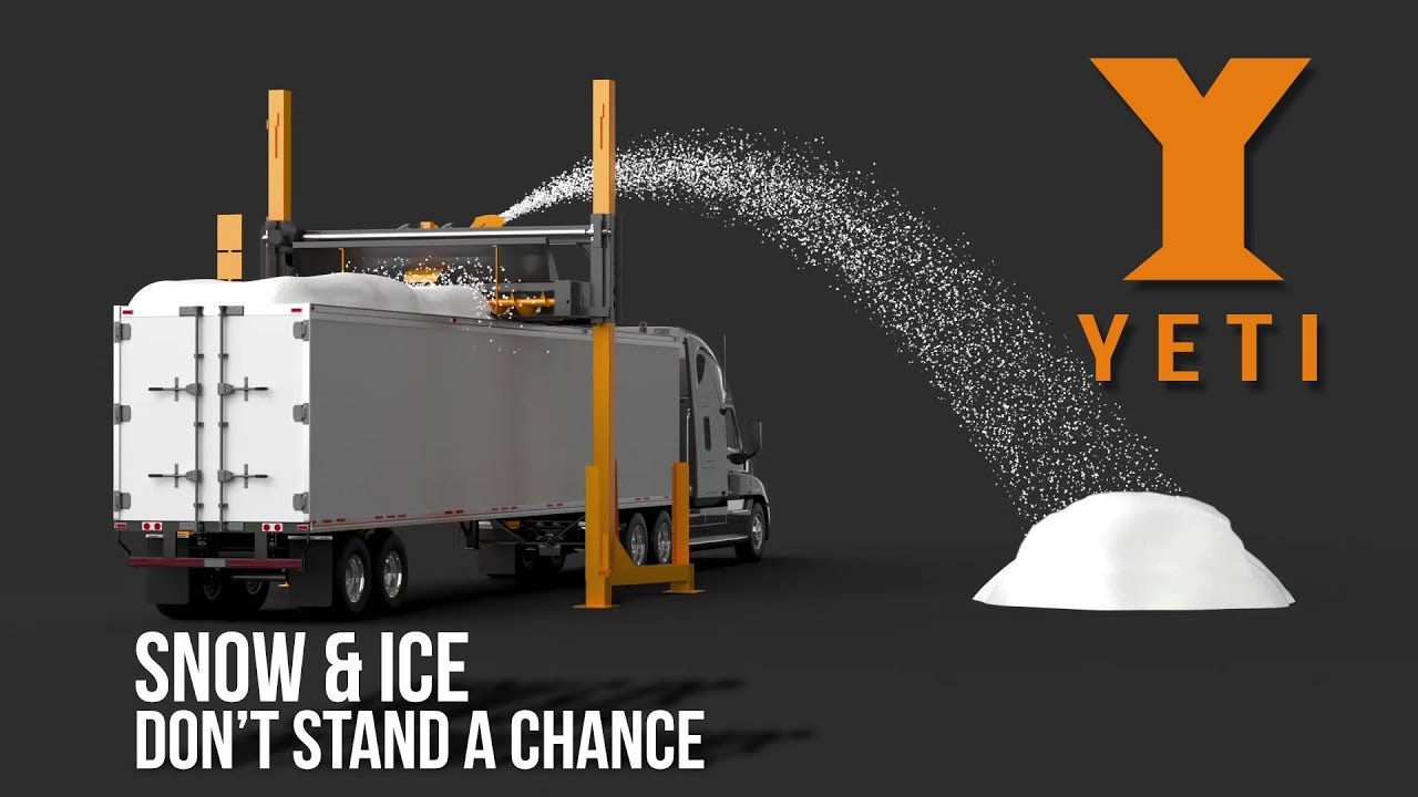 YETI The Ultimate Ice & Snow Removal System YouTube