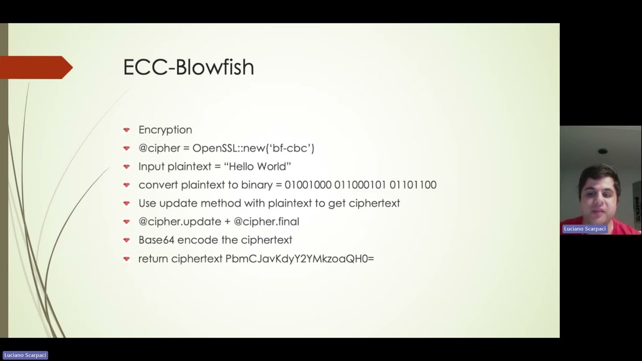A Cryptographic Implementation: Hybrid Encryption