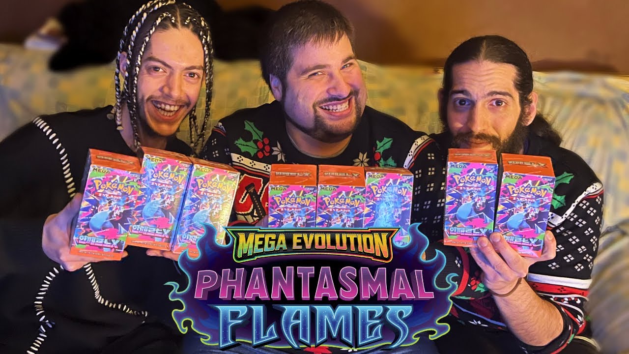 NAVIDAD DE C*BRONES | ABRIMOS 8 CAJAS DE PHANTASMAL FLAMES COREANAS!