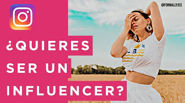 ¿Es difícil convertirse en influencer?