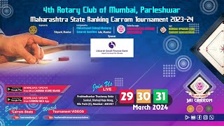 MCA Live: PQ - Prashant More (Mumbai) vs Sandeep Deorukhkar (Mumbai)  - 4th Rotary Club